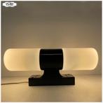Vintage wandlamp Lamp Badkamerlamp Bakeliet met melkglas, Vintage Midcentury, Ophalen of Verzenden, Zo goed als nieuw, Nb