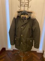 Woolrich Heren parka kleur groen maat S, Kleding | Heren, Ophalen of Verzenden, Groen, Maat 46 (S) of kleiner, Gedragen