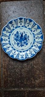 Delfts Blauw wandbord Porceleyne Fles 1953, Antiek en Kunst, Antiek | Wandborden en Tegels, Ophalen of Verzenden
