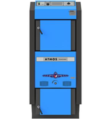 Atmos DC70GSX, 70 kW houtvergasser. Uit voorraad leverbaar!