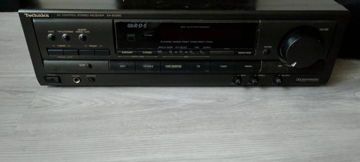 Technics Stereo Receiver, Audio, Tv en Foto, Stereo-sets, Gebruikt, Speakers, Overige merken, Ophalen