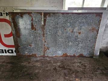 Stalen bodemplaat staalplaat 110x200cm en 100x194 beschikbaar voor biedingen