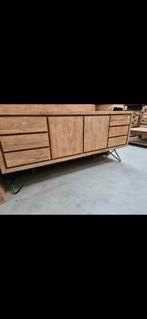 teak hout dressoir, Ophalen, Zo goed als nieuw, 25 tot 50 cm