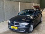 BMW 1-Serie (e87) 1.6 116I 2007 Zwart, Auto's, Te koop, Geïmporteerd, 5 stoelen, Benzine