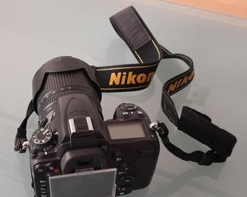 Nikon D7000 + Nikon AF-S 18-105mm f/3.5-5.6G ED VR beschikbaar voor biedingen