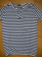 CHARLES VÖGELE t- shirt blauw wit streep maat S - nieuw -, Kleding | Dames, T-shirts, Maat 38/40 (M), Charles Vogele, Blauw, Ophalen of Verzenden