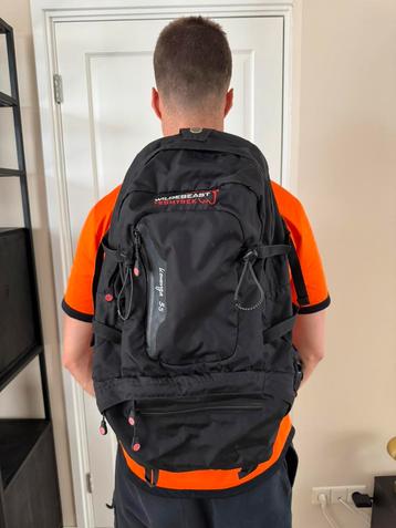 Nieuwe Wildebeast Techtrek Kavanga 35L rugzak beschikbaar voor biedingen