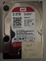 WD Red 2 TB harddisk, Intern, Refurbished, Desktop, 2 TB