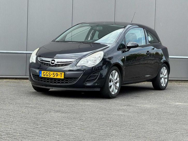 Opel - Corsa - 1.2 EcoF. Selection - GGS-59-T, Auto's, Opel, Bedrijf, Corsa, Overige brandstoffen, Euro 5, MPV, Handgeschakeld