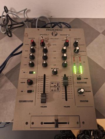 Rodec MixBox MKII beschikbaar voor biedingen