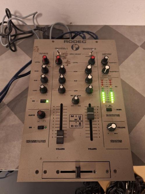 Rodec MixBox MKII, Muziek en Instrumenten, Mengpanelen, Gebruikt, Minder dan 5 kanalen, Ophalen of Verzenden