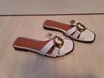 Witte Guess slippers., Kleding | Dames, Schoenen, Slippers, Guess, Wit, Ophalen of Verzenden