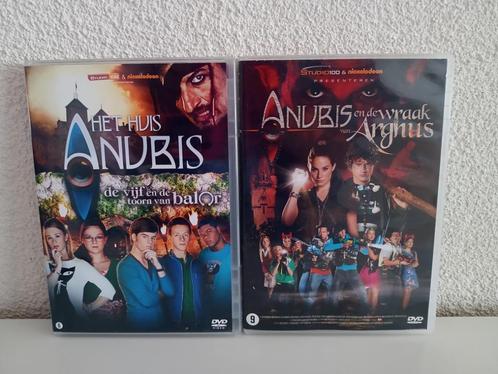2 DVD'S van Het Huis ANUBIS, Cd's en Dvd's, Dvd's | Kinderen en Jeugd, Gebruikt, Film, Avontuur, Ophalen of Verzenden