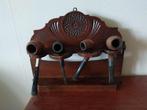 Vintage tabakspijpen incl. pijpenrekken, Verzamelen, Ophalen, Gebruikt, Overige typen