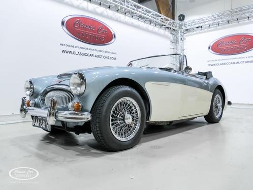 Austin healey 3000 BJ8 Phase II  - ONLINE AUCTION, Auto's, Oldtimers, Bedrijf, Overige merken, Benzine, Cabriolet, Handgeschakeld
