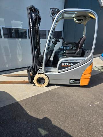 Still RX20-16 heftruck met sideshift en verstelbare vorken  beschikbaar voor biedingen