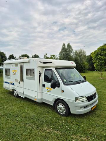 Fiat bürstner️♥️airco🥶cruisecontrol️✔️offgrid️☀️lpg systeem beschikbaar voor biedingen