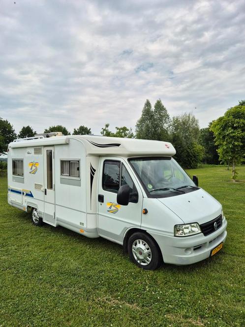 Fiat bürstner️♥️airco🥶cruisecontrol️✔️offgrid️☀️lpg systeem, Caravans en Kamperen, Campers, Bedrijf, Half-integraal, Ophalen