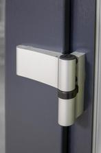 Kunststof Dubbele Deur Met Zijlicht 252,4 X 215 Cm Antraciet, Niet ingevuld, Kunststof, Niet ingevuld, Nieuw