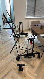 Onderstel tafeltennis, Ophalen, Gebruikt, Tafel Indoor
