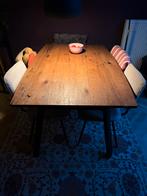 Xooon Halmstad Uitschuifbare Eettafel, Huis en Inrichting, Tafels | Eettafels, Ophalen, 100 tot 150 cm, Zo goed als nieuw, Vijf personen of meer