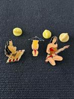 Setje Pin-Up pins - sexy ladies, Verzamelen, Ophalen of Verzenden, Gebruikt, Overige onderwerpen, Speldje of Pin