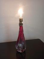 Val Saint Lambert tafellamp, Ophalen of Verzenden, Zo goed als nieuw, Minder dan 50 cm
