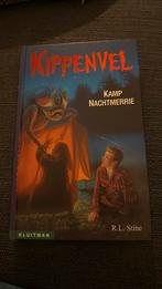 R.L. Stine - Kamp Nachtmerrie, Ophalen, Zo goed als nieuw, R.L. Stine
