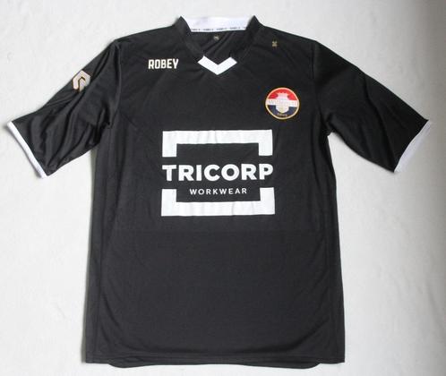 ROBEY voetbalshirt zwart Willem - II maat XXL (piris), Sport en Fitness, Voetbal, Zo goed als nieuw, Shirt, Groter dan maat XL