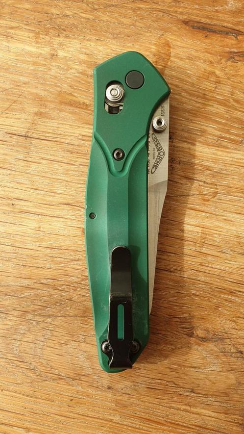 Benchmade Osborne 940, Caravans en Kamperen, Kampeergereedschap, Zo goed als nieuw, Ophalen of Verzenden