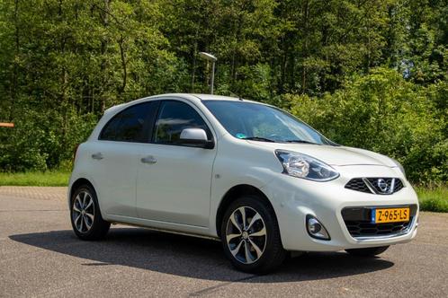 Nissan Micra 1.2 K13 (2016) – Sportief en Volledig Uitgerus, Auto's, Nissan, Particulier, Micra, ABS, Airbags, Airconditioning