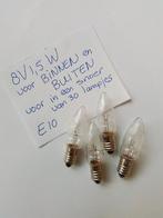 8V1,5W reservelampjes binnen en buiten kerstverlichting E10, Ophalen of Verzenden, Nieuw