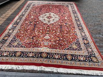 Mooi handgeknoopt Perzisch Oosterse tapijt 3.70x2.45 beschikbaar voor biedingen