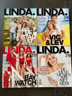 4x LINDA. Tijdschrift 2022, Ophalen of Verzenden, Gelezen, Damesbladen