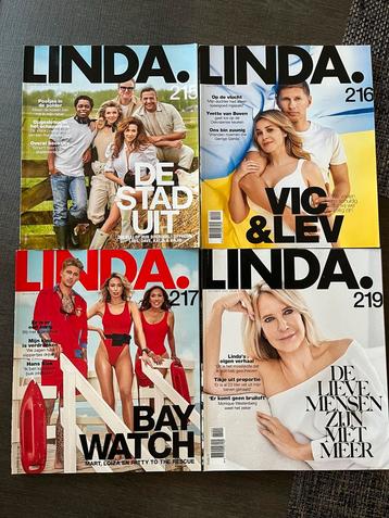 4x LINDA. Tijdschrift 2022 beschikbaar voor biedingen