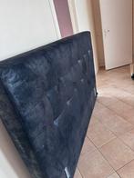 Mooi hoofdbord, Zwart, Tweepersoons, Ophalen of Verzenden, Zo goed als nieuw