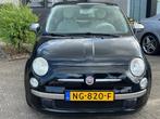 Fiat 500 1.2 Naked *Pannodak*Airco*LM velgen*, Euro 5, Stof, Gebruikt, 4 cilinders