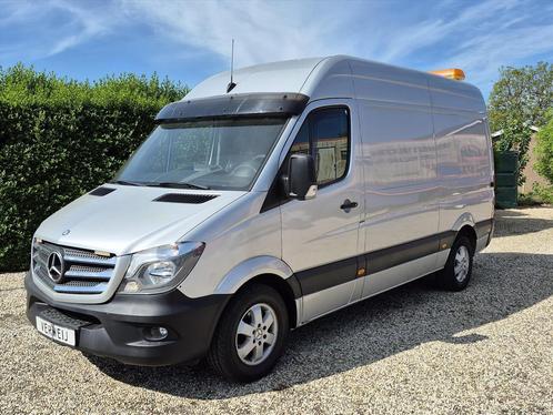 Mercedes-Benz Sprinter 319 3.0D | Inbouw! | Omvormer 230v |, Auto's, Bestelauto's, Bedrijf, Te koop, ABS, Achteruitrijcamera, Airconditioning