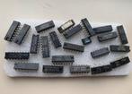 Set van 23 vintage IC’s TBA TCA TDA TAA LM324N, Ophalen of Verzenden, Gebruikt