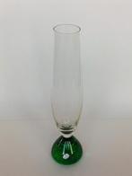 Vaas Spijkerglas Vintage, Ophalen of Verzenden