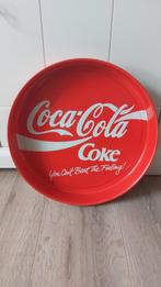 Origineel vintage Coca-Cola dienblad eind jaren 80, Ophalen of Verzenden, Zo goed als nieuw, Gebruiksvoorwerp
