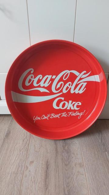 Origineel vintage Coca-Cola dienblad eind jaren 80 beschikbaar voor biedingen
