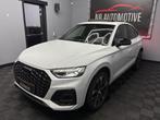Audi Q5 Sportback 40 TDI S-line Quattro 2021, Automaat, Adaptive Cruise Control, Gebruikt, Zwart