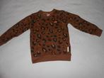 Nieuwe bruine sweater maat 110 Sturdy (nu voor €7.50), Trui of Vest, Ophalen of Verzenden, Jongen, Sturdy