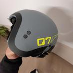 Grijze helm met gele details, Ophalen of Verzenden, Zo goed als nieuw, Medium, Onbekend