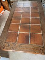 Eettafel met tegels, Antiek en Kunst, Ophalen