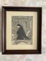 Oude   Prent   Jan   Toorop  .   1914, Ophalen of Verzenden