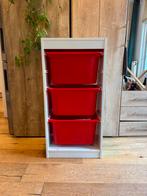 Ikea Trofast kast incl. 3 lades, Ophalen, Gebruikt, 75 tot 100 cm, Minder dan 50 cm