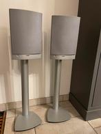 Loewe speakers, Audio, Tv en Foto, Luidsprekers, Ophalen, Zo goed als nieuw, Front, Rear of Stereo speakers, Overige merken
