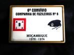 Marine embleem Mozambique 1972-1974 van kopermessing., Ophalen, Marine, Overige gebieden, Embleem of Badge